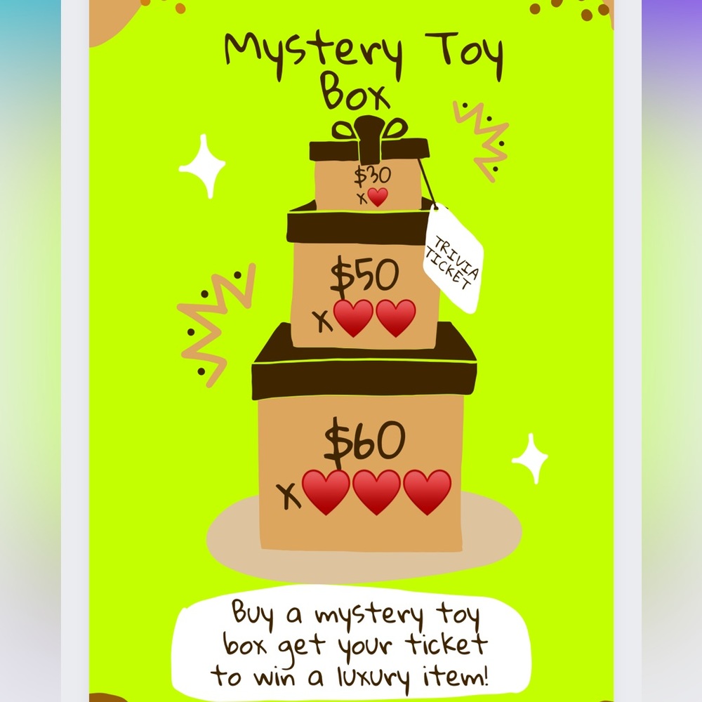 CHANEL TRIVIA GAME: BUY TIX VIA TOY MYSTERY BOX TO WIN CHANEL 💎 QUILT LAMBSKIN